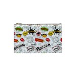 Pattern Seamless Texture Cartoon Cosmetic Bag (Small)