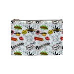 Pattern Seamless Texture Cartoon Cosmetic Bag (Medium)