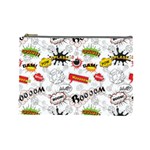 Pattern Seamless Texture Cartoon Cosmetic Bag (Large)