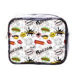 Pattern Seamless Texture Cartoon Mini Toiletries Bag (One Side)