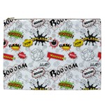 Pattern Seamless Texture Cartoon Cosmetic Bag (XXL)