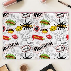 Pattern Seamless Texture Cartoon Cosmetic Bag (XXXL) from ArtsNow.com Front