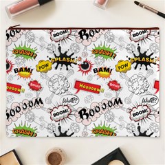 Pattern Seamless Texture Cartoon Cosmetic Bag (XXXL) from ArtsNow.com Front