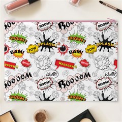 Pattern Seamless Texture Cartoon Cosmetic Bag (XXXL) from ArtsNow.com Back