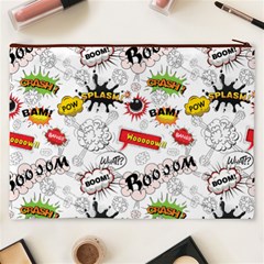 Pattern Seamless Texture Cartoon Cosmetic Bag (XXXL) from ArtsNow.com Back