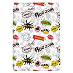 Pattern Seamless Texture Cartoon Removable Flap Cover (L)