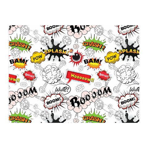 Pattern Seamless Texture Cartoon Two Sides Premium Plush Fleece Blanket (Mini) from ArtsNow.com 35 x27  Blanket Front