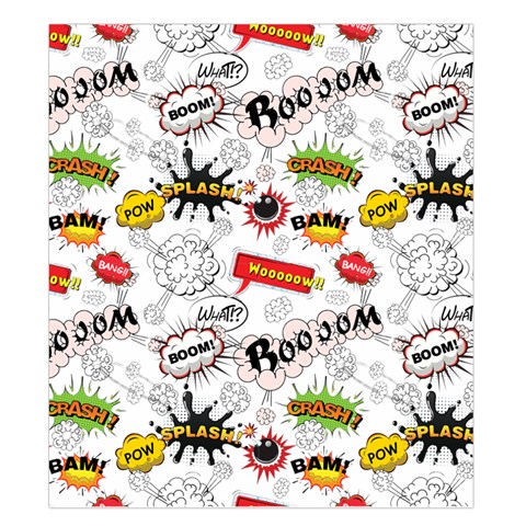 Pattern Seamless Texture Cartoon Duvet Cover (King Size) from ArtsNow.com Duvet Quilt