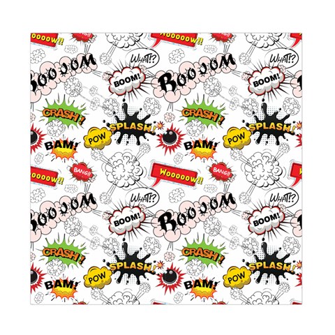 Pattern Seamless Texture Cartoon Duvet Cover Double Side (Full/ Double Size) from ArtsNow.com Back