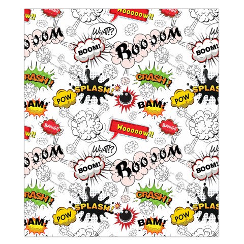 Pattern Seamless Texture Cartoon Duvet Cover Double Side (California King Size) from ArtsNow.com Front