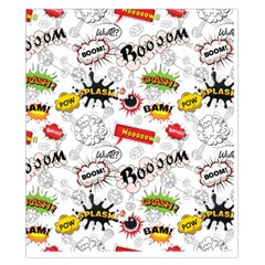 Pattern Seamless Texture Cartoon Duvet Cover Double Side (California King Size) from ArtsNow.com Front