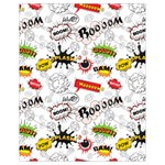 Pattern Seamless Texture Cartoon Drawstring Bag (Small)