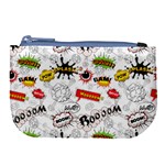 Pattern Seamless Texture Cartoon Large Coin Purse