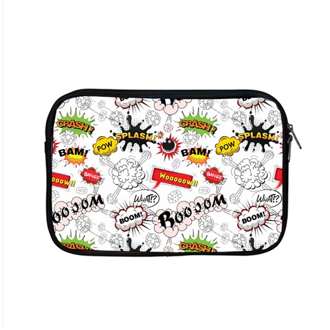 Pattern Seamless Texture Cartoon Apple MacBook Pro 15  Zipper Case from ArtsNow.com Front