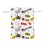 Pattern Seamless Texture Cartoon Lightweight Drawstring Pouch (S)