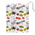 Pattern Seamless Texture Cartoon Drawstring Pouch (4XL)