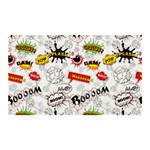 Pattern Seamless Texture Cartoon Banner and Sign 5  x 3 