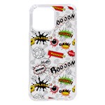 Pattern Seamless Texture Cartoon iPhone 14 Pro Max TPU UV Print Case