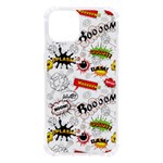 Pattern Seamless Texture Cartoon iPhone 13 TPU UV Print Case