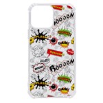 Pattern Seamless Texture Cartoon iPhone 13 Pro Max TPU UV Print Case