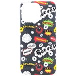 Pattern Seamless Texture Cartoon iPhone 15 Pro Max Black UV Print PC Hardshell Case