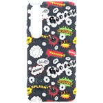 Pattern Seamless Texture Cartoon Samsung Galaxy S24 6.2 Inch Black TPU UV Case