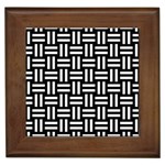 Frets Mosaic Pattern Geometric Framed Tile