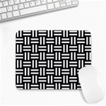 Frets Mosaic Pattern Geometric Small Mousepad