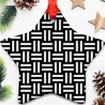 Frets Mosaic Pattern Geometric Ornament (Star)