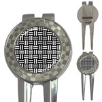 Frets Mosaic Pattern Geometric 3-in-1 Golf Divots