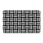 Frets Mosaic Pattern Geometric Magnet (Rectangular)