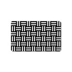 Frets Mosaic Pattern Geometric Magnet (Name Card)