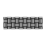 Frets Mosaic Pattern Geometric Sticker Bumper (10 pack)