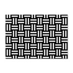 Frets Mosaic Pattern Geometric Sticker A4 (10 pack)