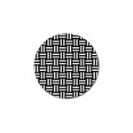 Frets Mosaic Pattern Geometric Golf Ball Marker