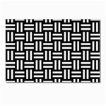 Frets Mosaic Pattern Geometric Postcard 4 x 6  (Pkg of 10)