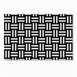 Frets Mosaic Pattern Geometric Postcards 5  x 7  (Pkg of 10)