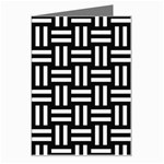 Frets Mosaic Pattern Geometric Greeting Card