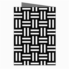 Frets Mosaic Pattern Geometric Greeting Cards (Pkg of 8) from ArtsNow.com Right