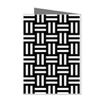 Frets Mosaic Pattern Geometric Mini Greeting Cards (Pkg of 8)