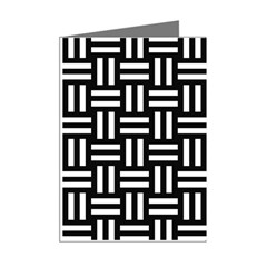 Frets Mosaic Pattern Geometric Mini Greeting Cards (Pkg of 8) from ArtsNow.com Right