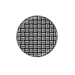 Frets Mosaic Pattern Geometric Hat Clip Ball Marker