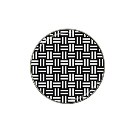 Frets Mosaic Pattern Geometric Hat Clip Ball Marker (4 pack) from ArtsNow.com Front