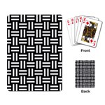 Frets Mosaic Pattern Geometric Playing Cards Single Design (Rectangle)