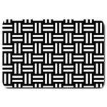 Frets Mosaic Pattern Geometric Large Doormat