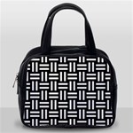 Frets Mosaic Pattern Geometric Classic Handbag (One Side)