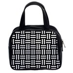 Frets Mosaic Pattern Geometric Classic Handbag (Two Sides)