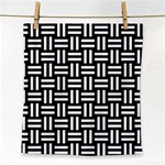 Frets Mosaic Pattern Geometric Face Towel