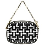 Frets Mosaic Pattern Geometric Chain Purse (One Side)