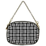 Frets Mosaic Pattern Geometric Chain Purse (Two Sides)